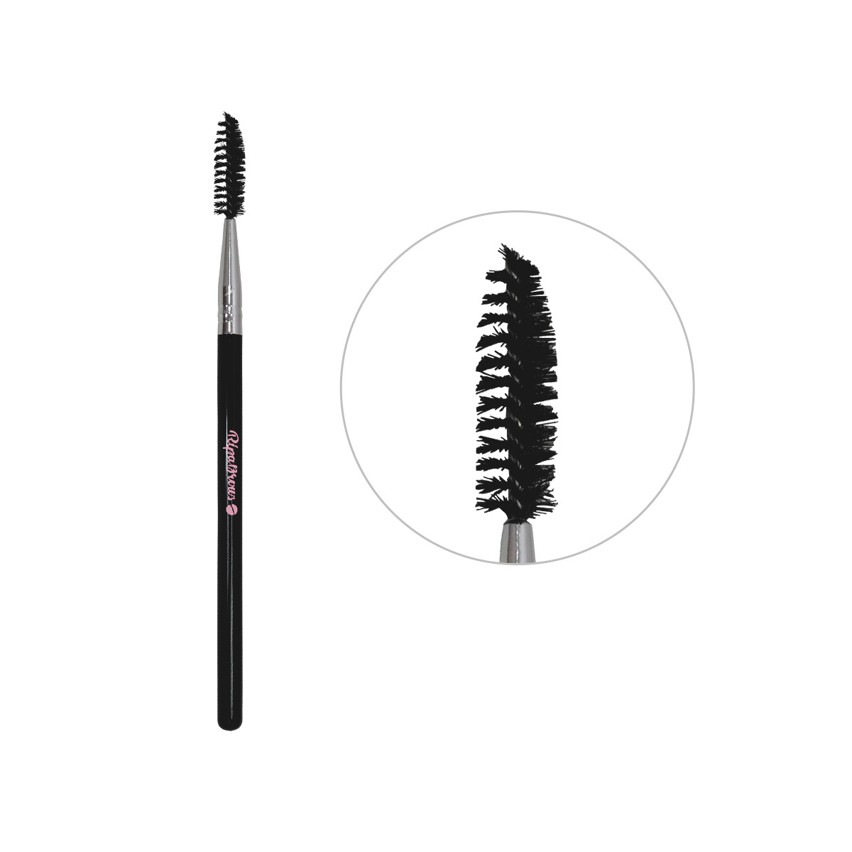 Comb for eyebrows and eyelashes