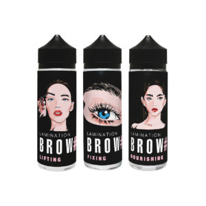 Long-lasting eyebrow styling kit